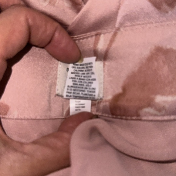 A new day OSFM pink floral print open cardigan 💕 - Picture 7 of 7